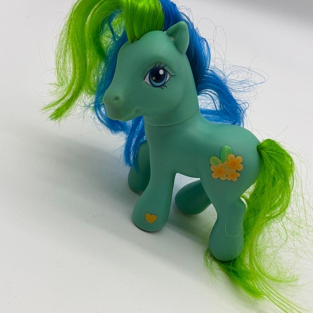 Tropical Surprise My Little Pony figure from Hasbro's Generation 3 (G3)